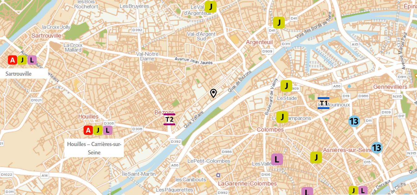 Bureau Argenteuil 1233m² Location bureau Argenteuil Val-d'Oise OLBUR2105513 7